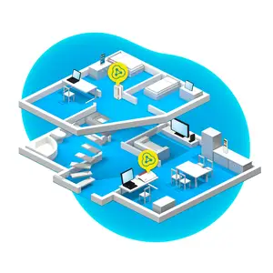 FRITZ!Powerline 540E WLAN Set Bridge 2ports Switch HomePlug AV 802.11b/g/n FRITZ!Powerline 540E WLAN Set Bridge 2ports Switch HomePlug AV 802.11b/g/n