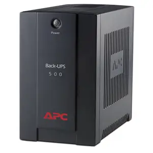 Back-UPS 500VA, Leistung: 500 VA / 300 Watt Back-UPS 500VA, Leistung: 500 VA / 300 Watt