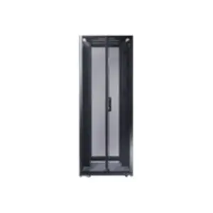 NetShelter SX ohne Seitenteile ohne Türen schwarz 48HE 750x1200mm (BxT) NetShelter SX ohne Seitenteile ohne Türen schwarz 48HE 750x1200mm (BxT)