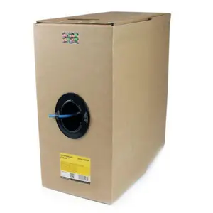 Bulkware Cat6 UTP CMR Riser Volldraht Netzwerkkabel Blau 304,9m Bulkware Cat6 UTP CMR Riser Volldraht Netzwerkkabel Blau 304,9m