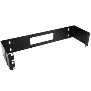 2 HE 19" Patchpanel Halteung mit Scharnier zur Wandmontage 2 HE 19" Patchpanel Halteung mit Scharnier zur Wandmontage