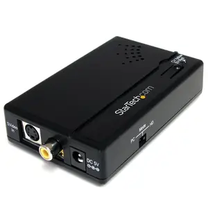 Composite und S-Video auf HDMI Konverter / Wandler mit Audio - 1080p Composite und S-Video auf HDMI Konverter / Wandler mit Audio - 1080p