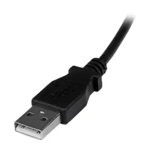 StarTech USB 2.0 cable A/Micro B plug/90 Grad plug black 2m StarTech USB 2.0 cable A/Micro B plug/90 Grad plug black 2m