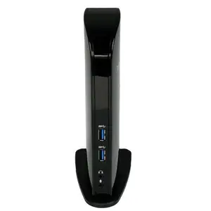 USB 3.0 Notebook Dockingstation Schwarz USB 3.0 Notebook Dockingstation Schwarz