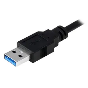USB 3.0 auf 6,4 cm (2,5") SATA Adapter mit UASP Schwarz USB 3.0 auf 6,4 cm (2,5") SATA Adapter mit UASP Schwarz