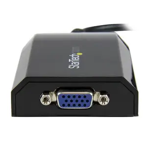 USB 3.0 auf VGA Video Adapter schwarz USB 3.0 auf VGA Video Adapter schwarz