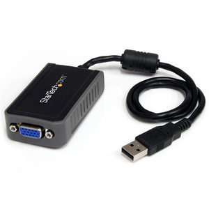 StarTech USB to VGA adaptor grey