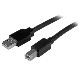 StarTech USB-connectioncable USB2.0/B plug/plug 15m StarTech USB-connectioncable USB2.0/B plug/plug 15m
