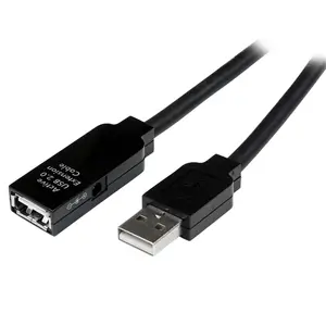 USB 2.0 Verlängerungskabel Stecker/Buchse 10 m USB 2.0 Verlängerungskabel Stecker/Buchse 10 m