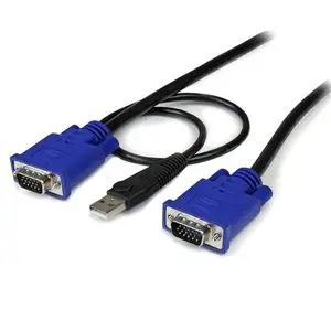 2in1 KVM/PS2/USB Kabel 3m 2in1 KVM/PS2/USB Kabel 3m
