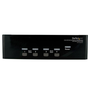 DVI/VGA KVM USB Switch 4 Port