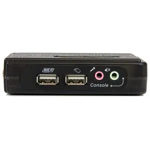 USB KVM Switch mit Audio 2 Port USB KVM Switch mit Audio 2 Port