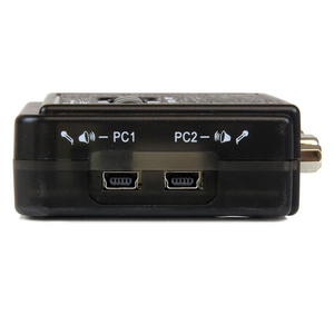 USB KVM Switch mit Audio 2 Port