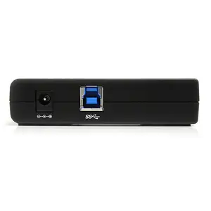 StarTech SuperSpeed USB 3.0 Hub 4 Port black StarTech SuperSpeed USB 3.0 Hub 4 Port black