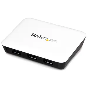StarTech 3 Port USB 3.0 Hub with Gigabit Ethernet StarTech 3 Port USB 3.0 Hub with Gigabit Ethernet