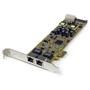 PCI-Express Netzwerkkarte Gigabit Ethernet Dual Port PCI-Express Netzwerkkarte Gigabit Ethernet Dual Port