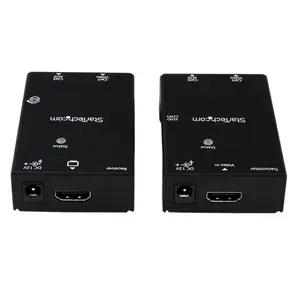 StarTech HDMI over Cat5 Video Extenof the with Power over Cable StarTech HDMI over Cat5 Video Extenof the with Power over Cable