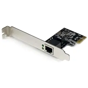 StarTech PCI-Express Network Card Gigabit Network Adapter 1 Port StarTech PCI-Express Network Card Gigabit Network Adapter 1 Port