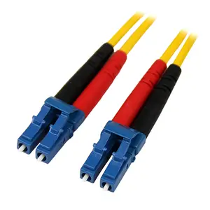 LWL Patchkabel LC/LC 9/125µm Stecker/Stecker Gelb 7m LWL Patchkabel LC/LC 9/125µm Stecker/Stecker Gelb 7m