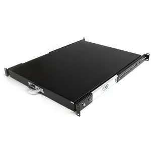 Ausziehbarer Fachboden für 19" Serverschrank Ausziehbarer Fachboden für 19" Serverschrank