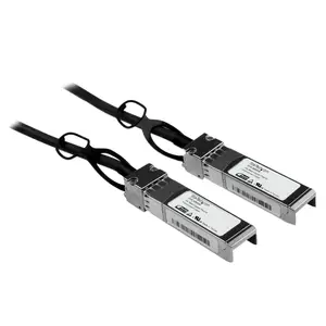 Cisco SFP Direktanschlusskabel SFP+/SFP+ Stecker/Stecker Schwarz 5m Cisco SFP Direktanschlusskabel SFP+/SFP+ Stecker/Stecker Schwarz 5m