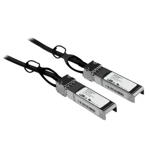 Cisco SFP Direktanschlusskabel SFP+/SFP+ Stecker/Stecker Schwarz 3m Cisco SFP Direktanschlusskabel SFP+/SFP+ Stecker/Stecker Schwarz 3m