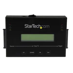 2,5"/3,5" SATA/SSD Festplatten Duplikator/Eraser Schwarz 2,5"/3,5" SATA/SSD Festplatten Duplikator/Eraser Schwarz