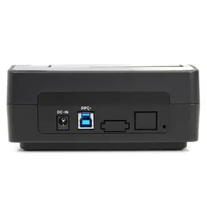 USB 3.0 auf 2,5/3,5" SATA Festplatten Dockingstation Hot Swap schwarz USB 3.0 auf 2,5/3,5" SATA Festplatten Dockingstation Hot Swap schwarz