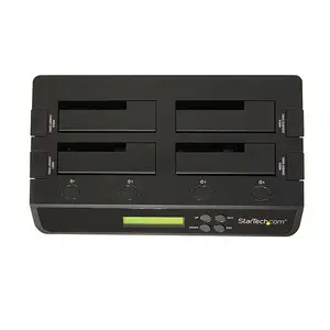 4 Schacht Festplatten Kopierstation USB 3.0/eSATA auf SATA HDD 1:3 Duplikator 4 Schacht Festplatten Kopierstation USB 3.0/eSATA auf SATA HDD 1:3 Duplikator