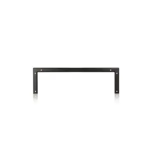 1HE 19" vertikales Wandmontage Rack aus Stahl 1HE 19" vertikales Wandmontage Rack aus Stahl