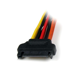 SATA Power Y-Splitter Kabeladapter Stecker/Buchse 15cm