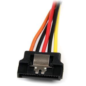 SATA Power Y-Splitter Kabeladapter Stecker/Buchse 15cm