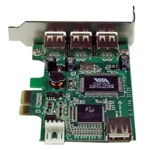 PCI-Express Schnittstellenkarte USB 2.0 4 Port PCI-Express Schnittstellenkarte USB 2.0 4 Port
