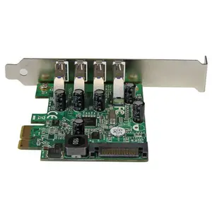 PCI-Express Schnittstellenkarte USB 3.0 4 Port PCI-Express Schnittstellenkarte USB 3.0 4 Port