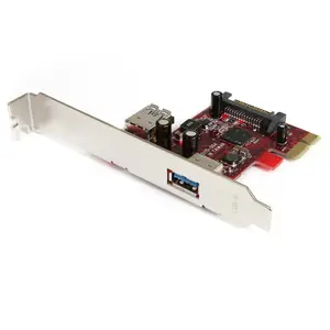 USB 3.0 SuperSpeed PCI Express Schnittstellenkarte 2 Port mit UASP Unterstützung USB 3.0 SuperSpeed PCI Express Schnittstellenkarte 2 Port mit UASP Unterstützung