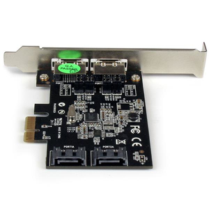 2-Port SATA III PCIe Schnittstellenkarte