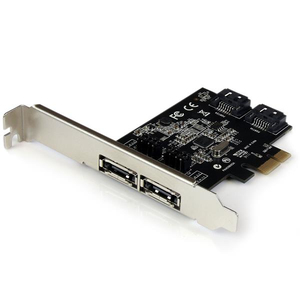 2-Port SATA III PCIe Schnittstellenkarte