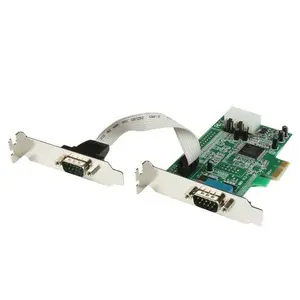 PCI Express Schnittstellenkarte Serial RS-232 2 Port Low Profile PCI Express Schnittstellenkarte Serial RS-232 2 Port Low Profile