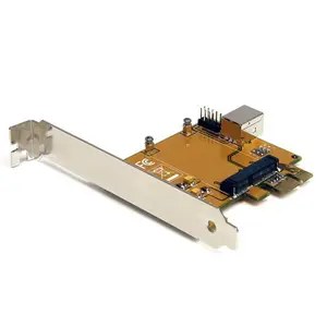PCI Express auf Mini PCI Express Adapter Karte PCI Express auf Mini PCI Express Adapter Karte