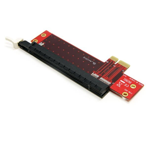 PCI Express x1 auf x16 Extender Adapter - PCIe Riser Verlängerung Karte