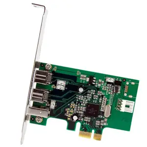 PCI Express Schnittstellenkarte FireWire 3 Port Combo PCI Express Schnittstellenkarte FireWire 3 Port Combo
