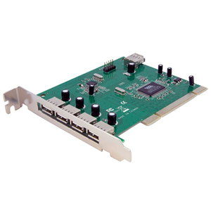 7-Port USB 2.0 PCI Schnittstellenkarte