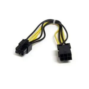 6pin PCI Express Verlängerungskabel 0,2 m 6pin PCI Express Verlängerungskabel 0,2 m
