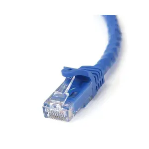 Patchkabel RJ-45 U/UTP Cat6 blau 2m Patchkabel RJ-45 U/UTP Cat6 blau 2m