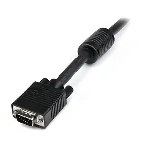 VGA Anschlusskabel Stecker/Stecker Schwarz 5 m VGA Anschlusskabel Stecker/Stecker Schwarz 5 m