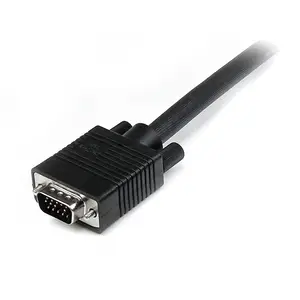 VGA Anschlusskabel Stecker/Stecker Schwarz 15 m VGA Anschlusskabel Stecker/Stecker Schwarz 15 m