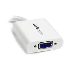 Mini-DisplayPort/VGA Adapter Stecker/Buchse Weiß Mini-DisplayPort/VGA Adapter Stecker/Buchse Weiß
