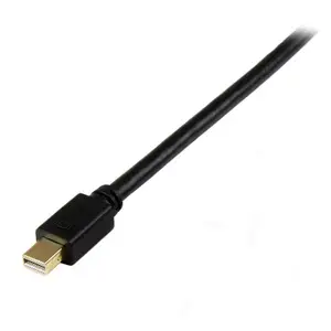 Mini DisplayPort auf DVI Active Adapterkabel Stecker/Stecker schwarz 1,8m Mini DisplayPort auf DVI Active Adapterkabel Stecker/Stecker schwarz 1,8m
