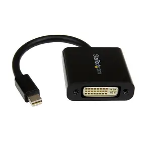 StarTech Mini DisplayPort to DVI adaptor plug/socket black StarTech Mini DisplayPort to DVI adaptor plug/socket black