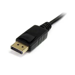 DisplayPort Kabel Mini DisplayPort/DisplayPort schwarz 2m DisplayPort Kabel Mini DisplayPort/DisplayPort schwarz 2m